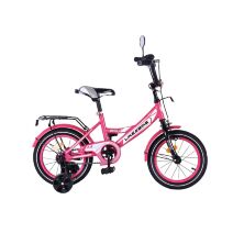 Велосипед дитячий двоколісний для дівчинки Like2bike 211403 Sky колеса 14д з дзвіночком і ручним гальмом