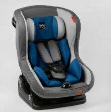 Дитяче універсальне автокрісло на платформі від 0 до 18 кг Joy ER-5066 сіро-блакитне